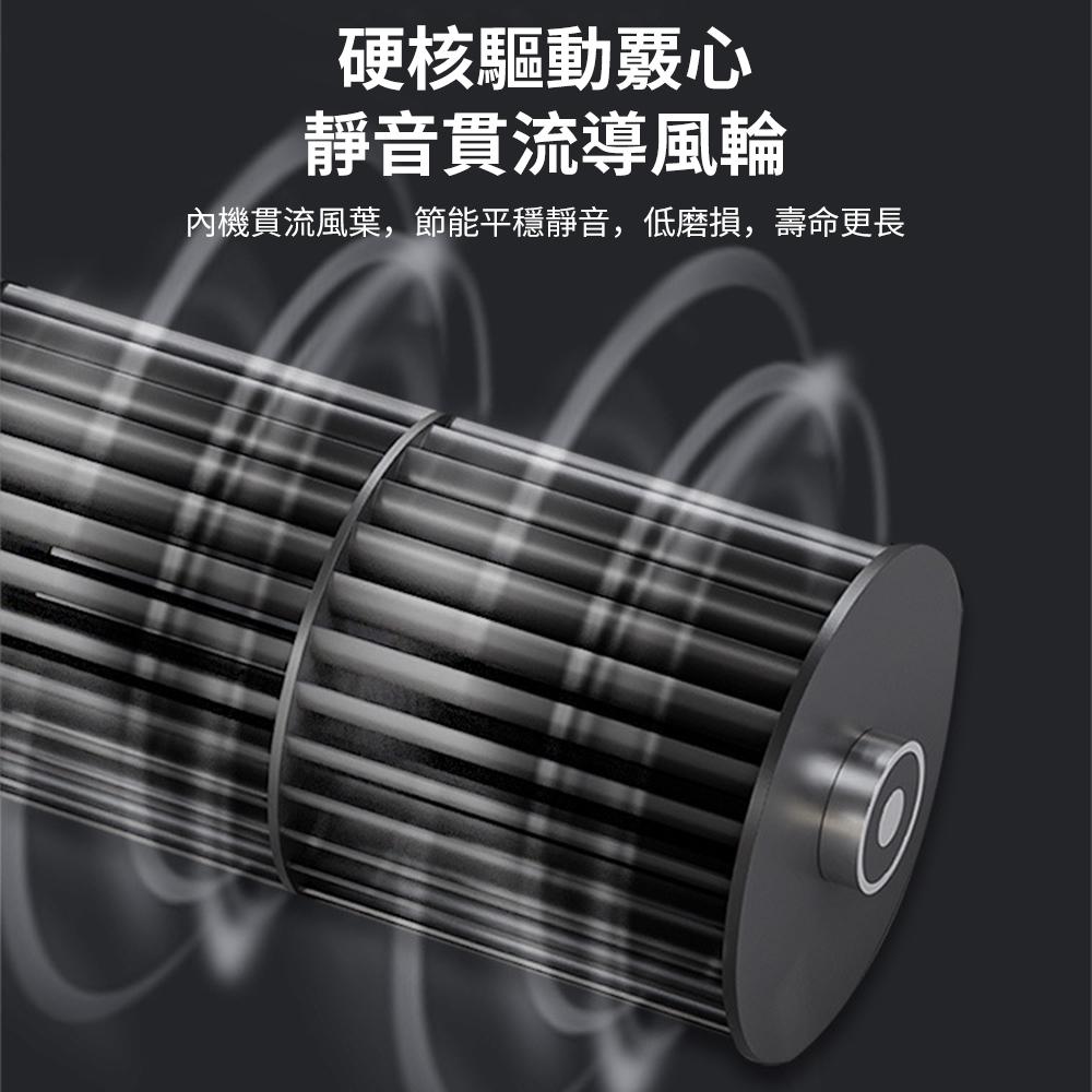 【XINGMU 興沐】臥室輕奢無葉風扇燈 全光譜護眼吸頂燈 簡約現代led燈風扇一體 循環扇電燈 電風扇靜音 離線語音-細節圖7