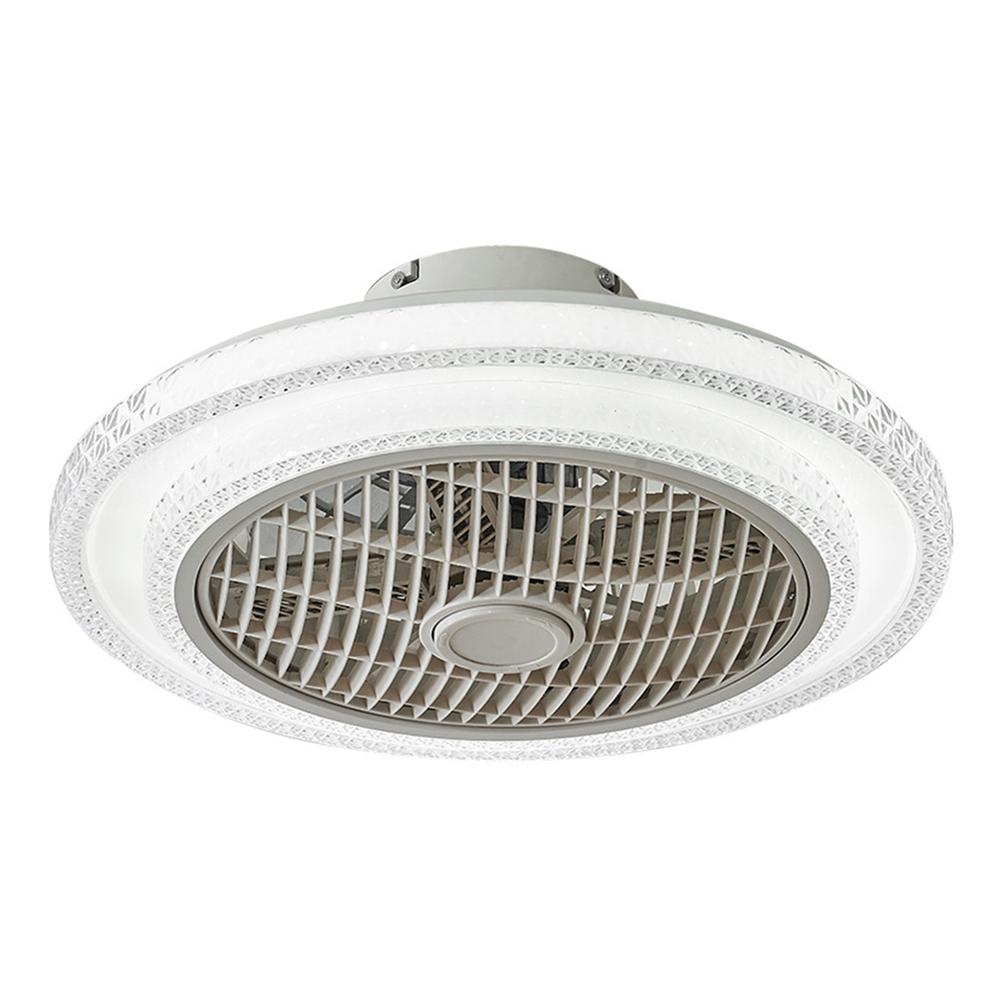 【XINGMU 興沐】隱形冷暖風扇燈 臥室led吊扇燈 多功能智慧電扇燈 新品壁掛暖風機 暖氣扇取暖燈 雙層冷暖風扇燈-細節圖2