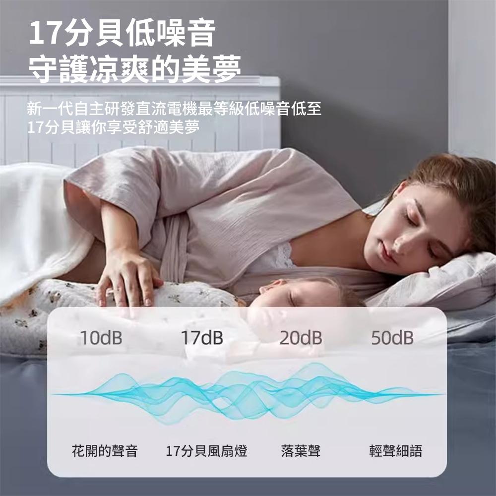 【XINGMU 興沐】簡約大氣智慧變頻隱形餐廳客廳風扇燈 臥室燈 led吸頂燈 dc電扇燈 燈風扇一體圓形吊扇燈吸頂風扇-細節圖8