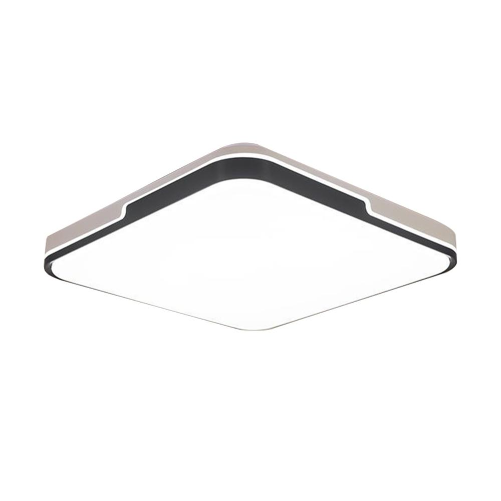 【XINGMU 興沐】led吸頂燈 臥室燈 現代簡約大氣三色變光遙控護眼客廳主燈 三色變光吸頂燈 方形吸頂燈 led燈-細節圖2