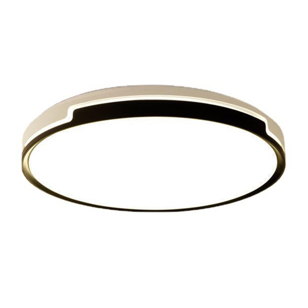 【XINGMU 興沐】超薄led吸頂燈 客廳臥室廚房現代簡約燈具 亞克力圓形吸頂燈 圓形吸頂燈 平板吸頂燈 led燈-細節圖2