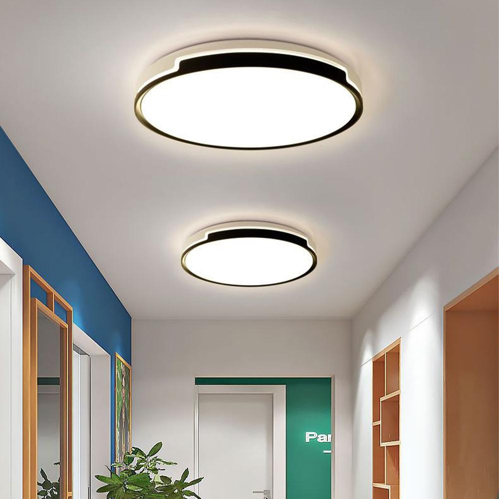 【XINGMU 興沐】超薄led吸頂燈 客廳臥室廚房現代簡約燈具 亞克力圓形吸頂燈 圓形吸頂燈 平板吸頂燈 led燈-細節圖4