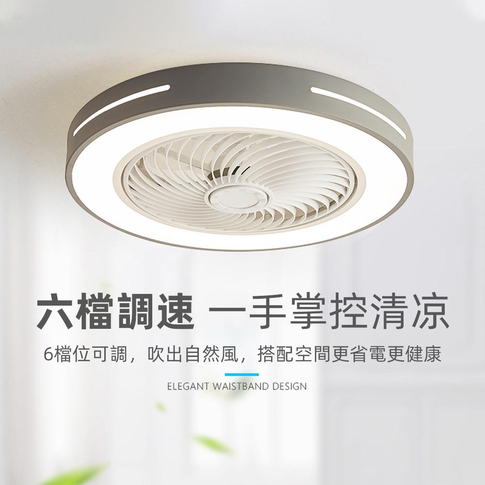 【XINGMU 興沐】風扇燈led吸頂燈 吸頂風扇燈60公分 超薄隱形吊扇燈 智慧風扇 吸頂風扇 電風扇 天花板壁掛風扇-細節圖5