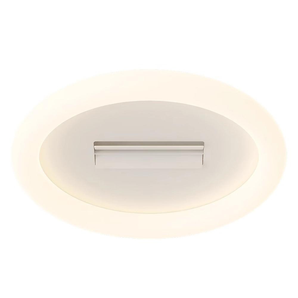 【XINGMU 興沐】奶油風無葉風扇燈 吸頂燈循環扇臥室燈 全光譜護眼燈 雙滾輪風扇 現代簡約仿雲彩風扇燈 靜音風扇-細節圖2