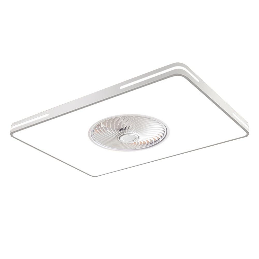 【XINGMU 興沐】 現代客廳餐廳一體靜音隱形吊扇燈 超薄帶電風扇吊燈 臥室吸頂風扇燈 dc變頻144w電扇燈 風扇燈-細節圖2