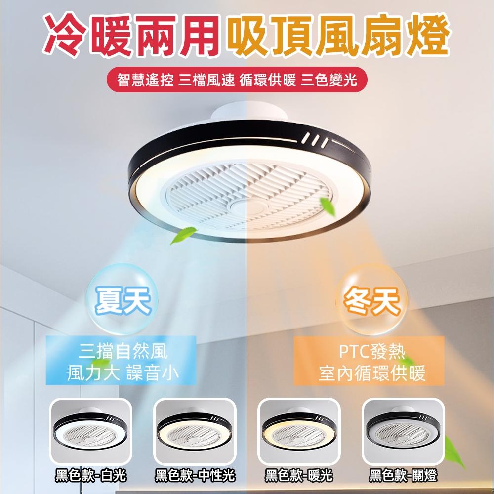 【XINGMU 興沐】馬卡龍led取暖燈扇 加熱暖風扇 浴室暖風機 冷暖壁掛風扇燈 壁陶瓷電暖器 電暖爐 臥室冷暖循環扇-細節圖4