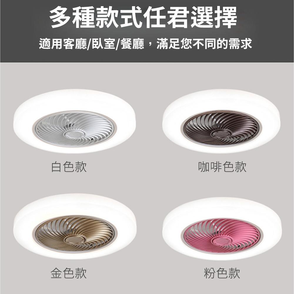 【XINGMU 興沐】多功能led吸頂燈 隱形風扇燈 超博燈體 燈扇可分開使用 家用靜音風扇 六檔風速 無極調光 可定時-細節圖6