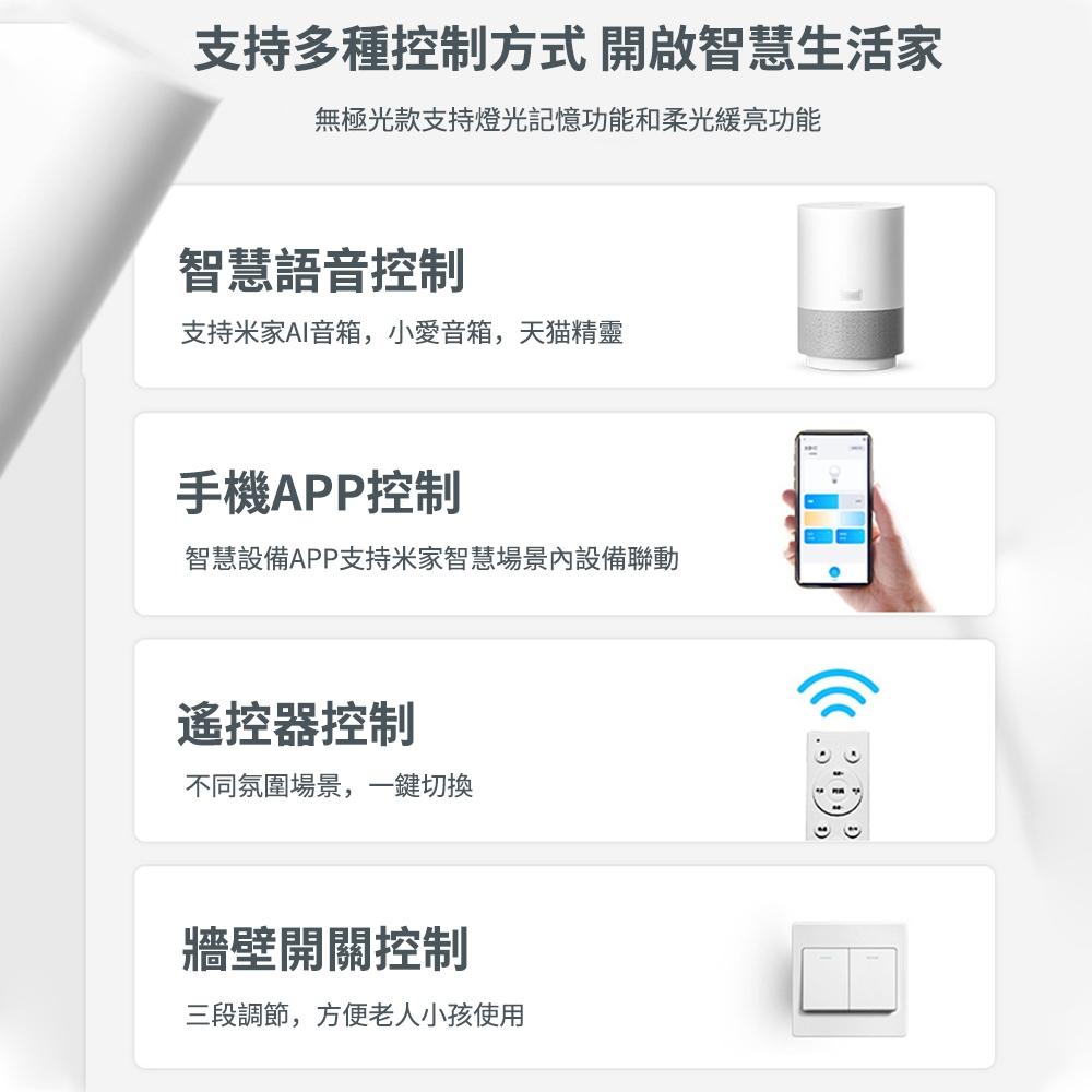 【XINGMU 興沐】客廳吸頂無葉風扇燈 LED全光譜護眼燈 靜音搖頭滾輪吊扇 變頻電風扇吊扇 二合一可定時語音控制-細節圖9