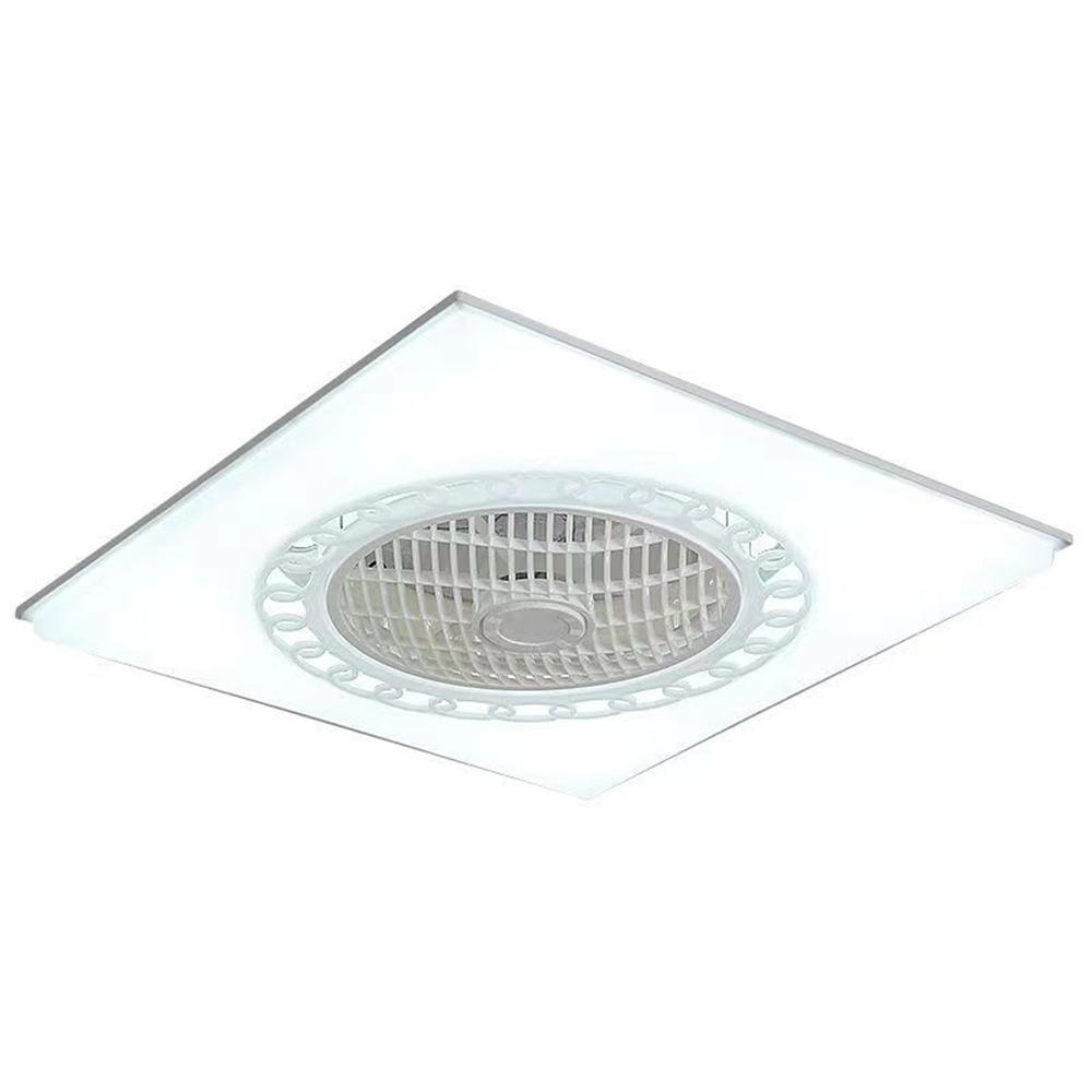 【XINGMU 興沐】輕剛架風扇燈天花板循環扇led吸頂燈 靜音風扇燈 60×60嵌入式隱形面板燈 輕鋼架燈風扇 電扇燈-細節圖2