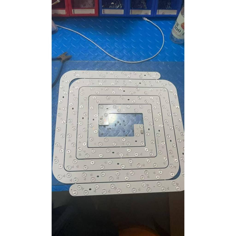 【不是萬能的】XH-B167風扇燈吊扇燈低壓變頻6檔調速紅藍光遙控器 興沐牌子 led光源 控制器 喇叭配件組-細節圖9