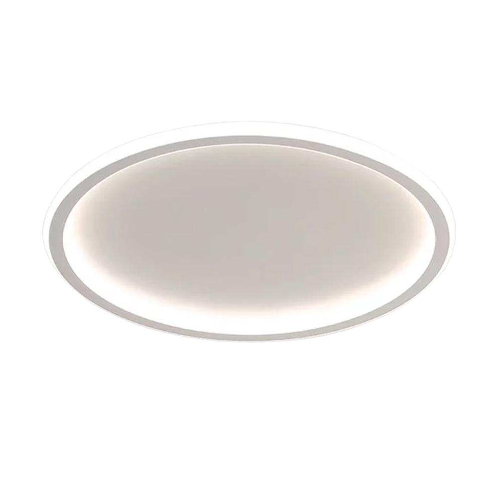 【XINGMU 興沐】吸頂燈 圓形臥室吸頂燈 led燈簡約現現代房間家用房間客廳燈 吸頂燈 無極調光 走廊燈 陽台燈-細節圖2