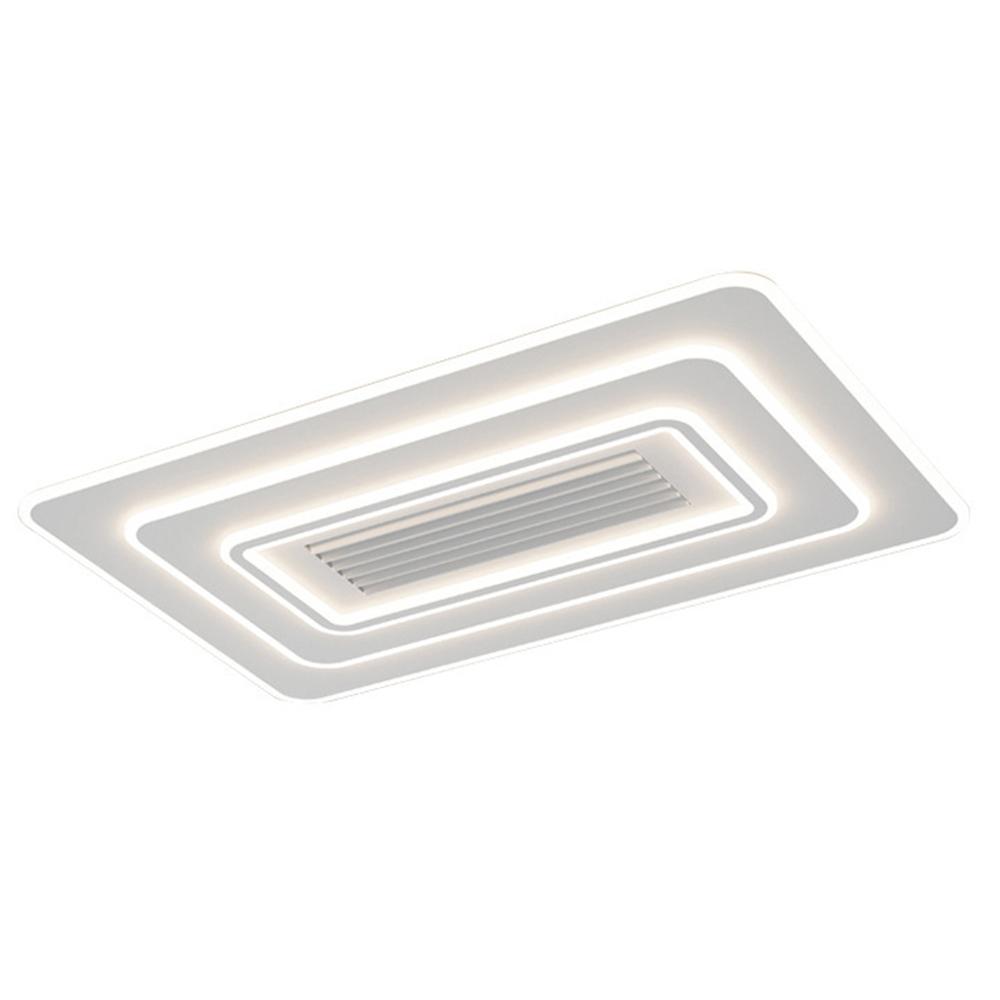 【XINGMU 興沐】客廳風扇吸頂燈 帶風扇的吸頂燈 餐廳無葉風扇燈 現代簡約led吸頂燈風扇 靜音風扇燈循環扇-細節圖2