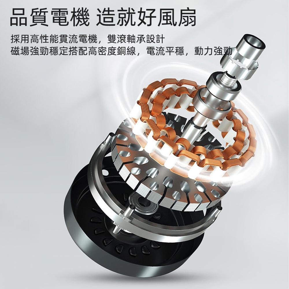 【XINGMU 興沐】客廳風扇吸頂燈 帶風扇的吸頂燈 餐廳無葉風扇燈 現代簡約led吸頂燈風扇 靜音風扇燈循環扇-細節圖5