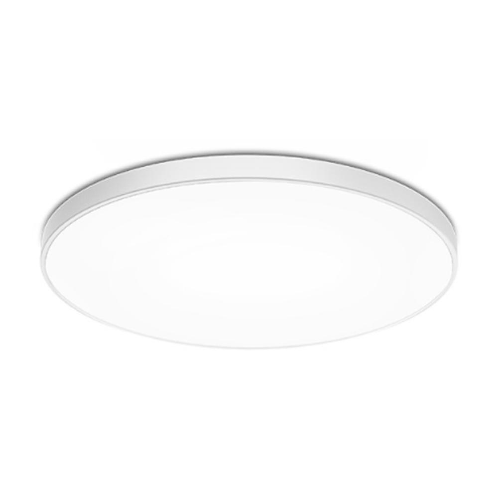 【XINGMU 興沐】吸頂燈 2.4G遙控APP智慧七彩30W吸頂燈 led燈 圓形吸頂燈 臥室燈 30w吸頂燈-細節圖2