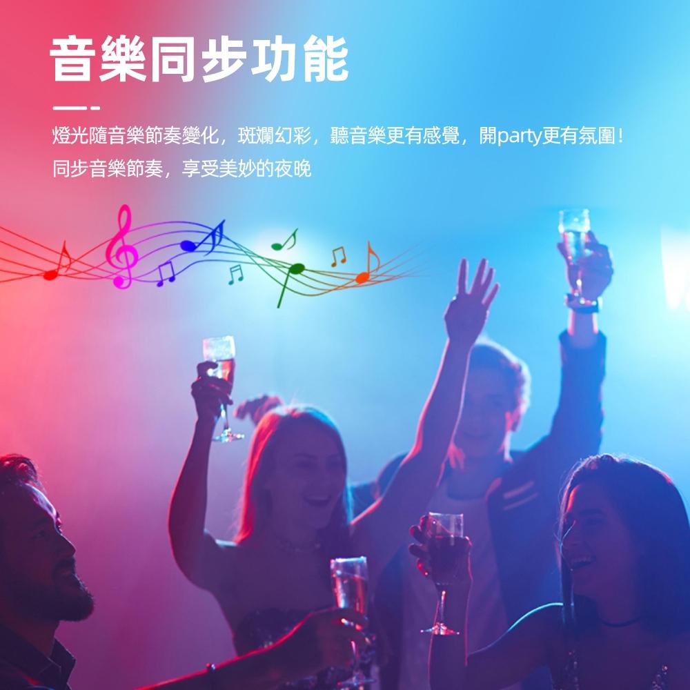 【XINGMU 興沐】吸頂燈 2.4G遙控APP智慧七彩30W吸頂燈 led燈 圓形吸頂燈 臥室燈 30w吸頂燈-細節圖5