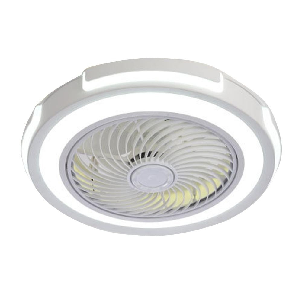 【XINGMU 興沐】新款超薄吸頂風扇燈 臥室吊扇燈 餐廳燈 現代簡約家用隱形風扇燈 燈扇一體吊燈 無極調光-細節圖2