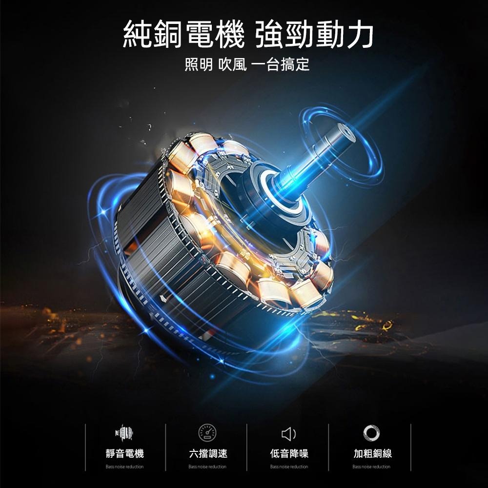 【XINGMU 興沐】新款超薄吸頂風扇燈 臥室吊扇燈 餐廳燈 現代簡約家用隱形風扇燈 燈扇一體吊燈 無極調光-細節圖7