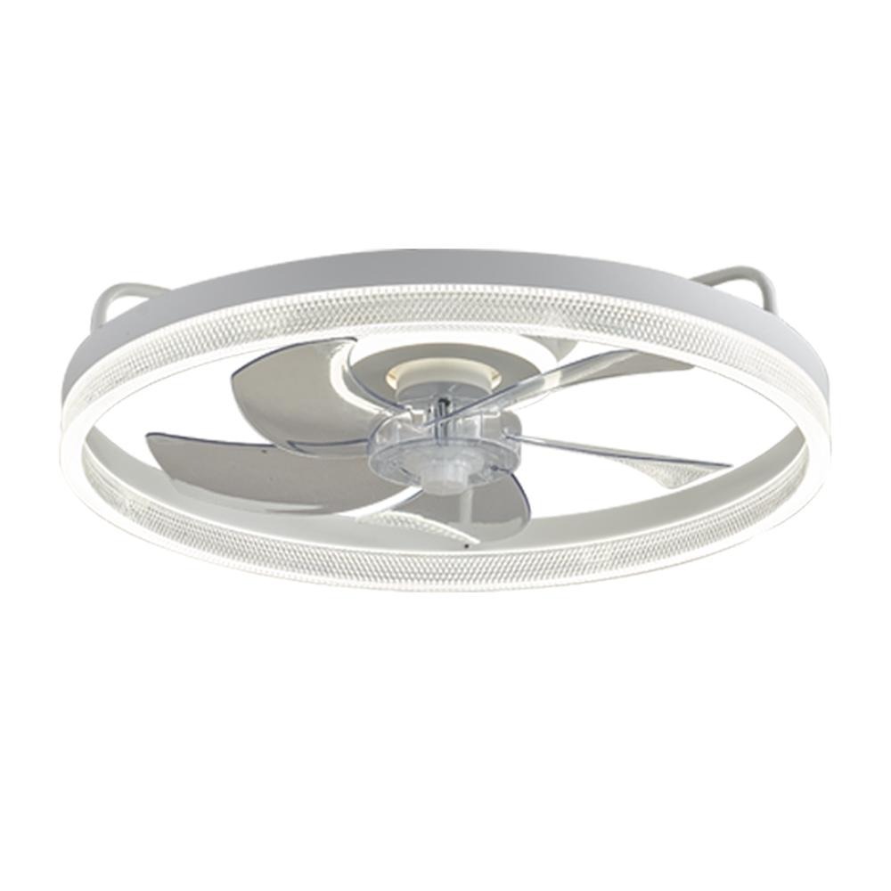 【XINGMU 興沐】風扇燈 輕奢水晶吊扇燈 臥室led吸頂風扇燈 低噪音壁掛電風扇 家用簡約DC循環扇 吊扇吸頂燈-細節圖2