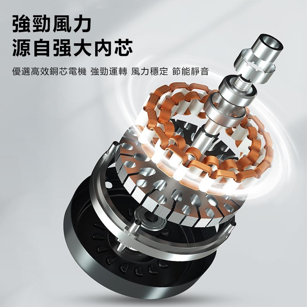 【XINGMU 興沐】風扇燈 輕奢水晶吊扇燈 臥室led吸頂風扇燈 低噪音壁掛電風扇 家用簡約DC循環扇 吊扇吸頂燈-細節圖6