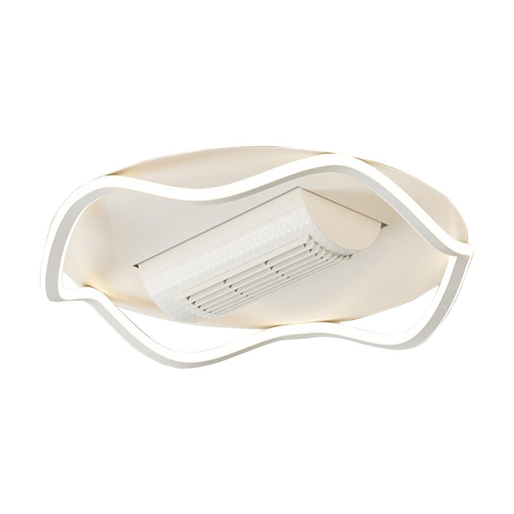 【XINGMU 興沐】臥室新款滾筒式無葉風扇燈 廣角送風超靜音離線語音 客廳臥室吸頂風扇燈 led無葉風扇燈 變頻循環扇-細節圖2