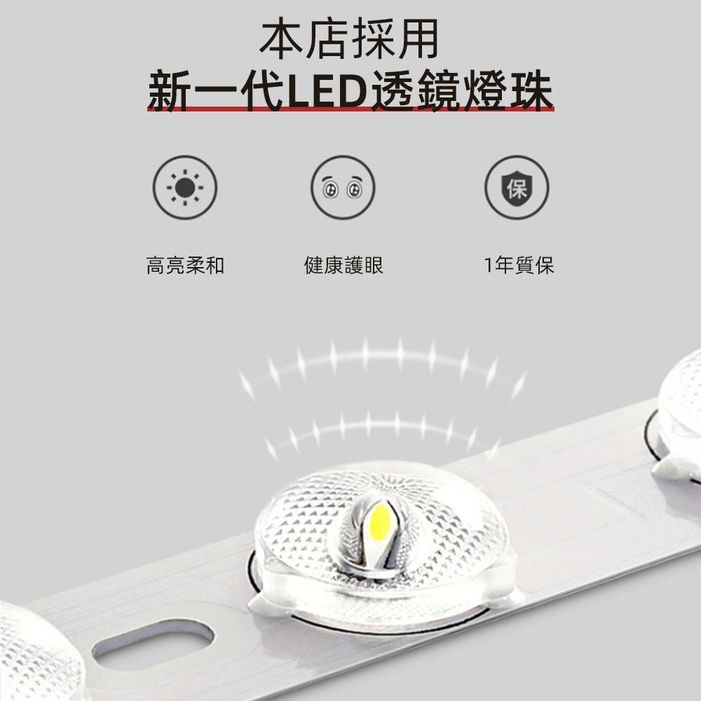 【XINGMU 興沐】吸頂燈 客廳長方形吸頂燈 120W輕奢水晶雙層滿天星led吸頂燈 書房全光譜護眼燈 臥室燈具可遙控-細節圖7