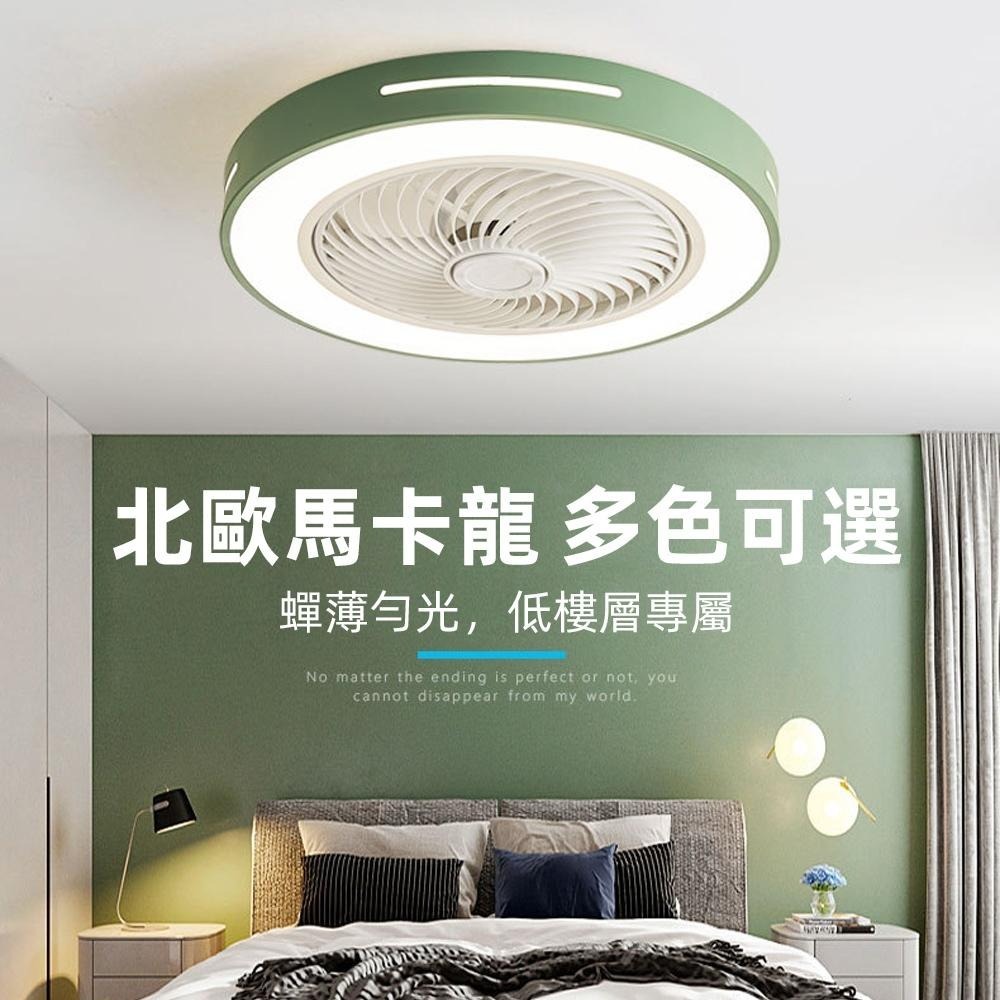 【XINGMU 興沐】風扇燈 60公分吊扇燈 吸頂燈風扇 簡約吊燈風扇 三色變光無極調光 LED吸頂燈 靜音六檔大風力-細節圖4