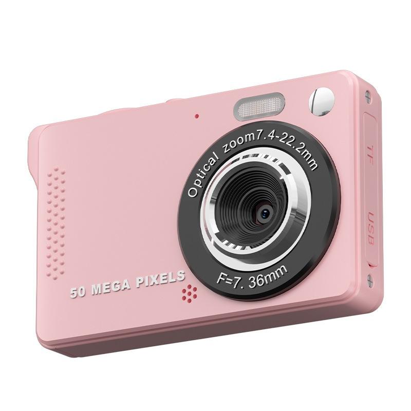 【KELING 科淩】照相機 新款CCD學生相機 4K高清老式卡片相機 AF變焦可傳手機美顏-細節圖2