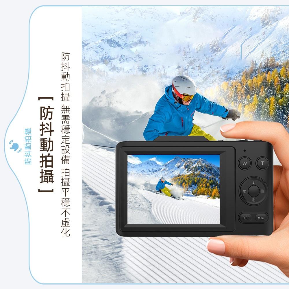 【KELING 科淩】照相機 CCD學生相機 數位4K超薄防抖 美顏智能變焦高清運動相機-細節圖7