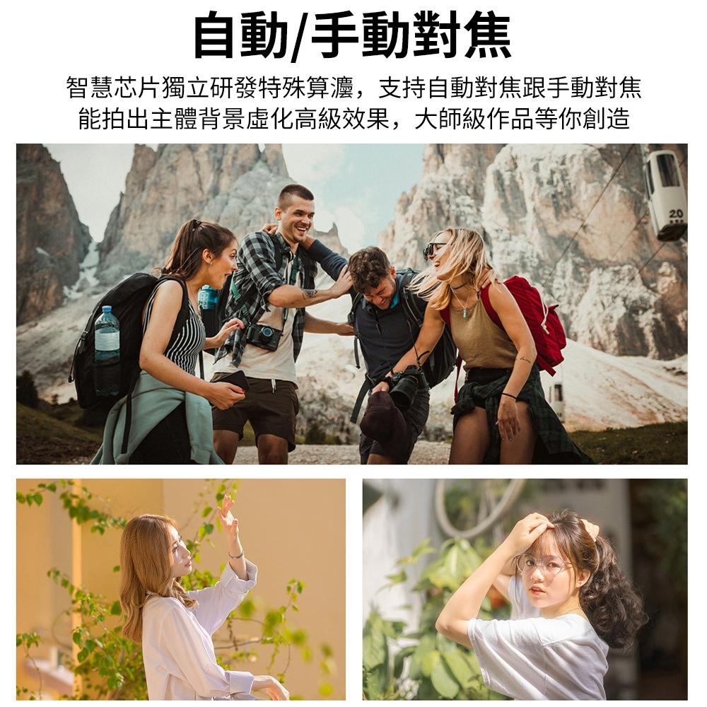 【KELING 科淩】照相機 4K高清WiFi數位照相機 超薄學生CCD美顏復古拍照錄像抓拍相機-細節圖8