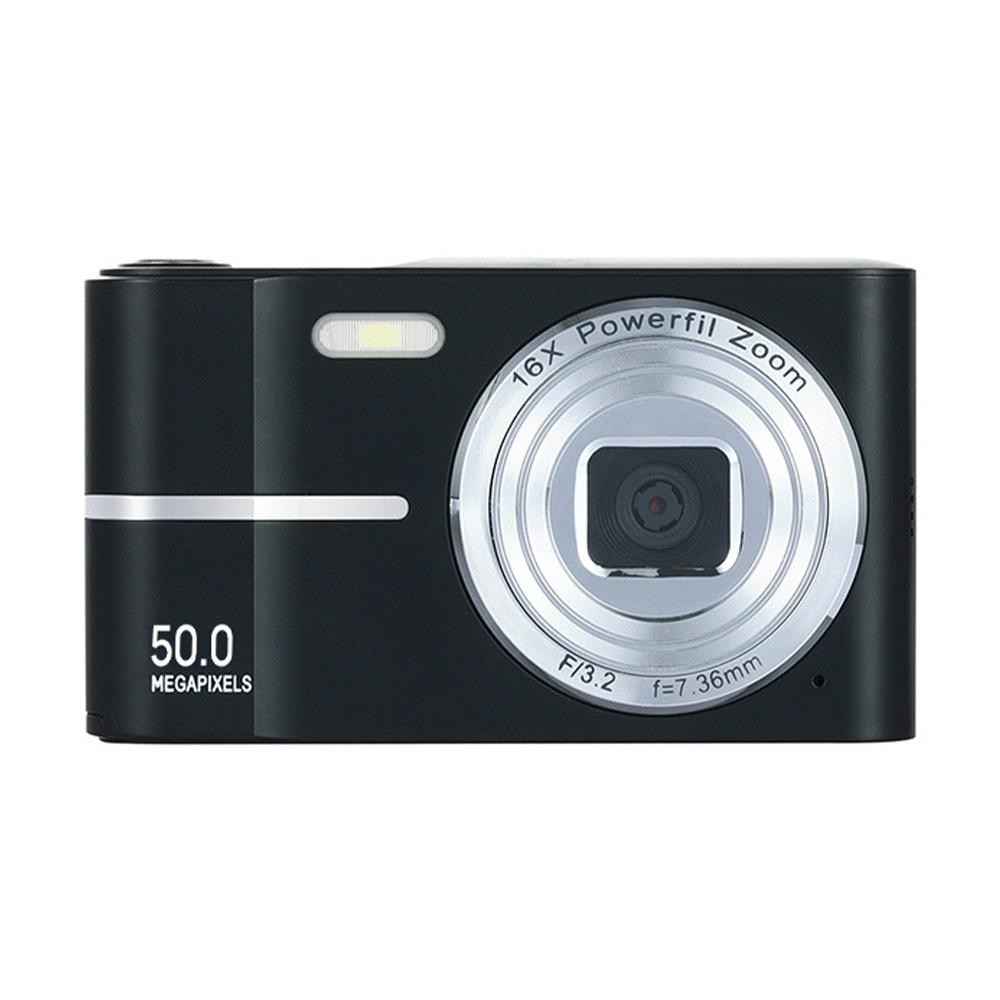 【KELING 科凌】相機 照相機 CCD高清4K像素數位照相機 入門卡片機 電子防抖 美顏濾鏡 拍攝照相機-細節圖2