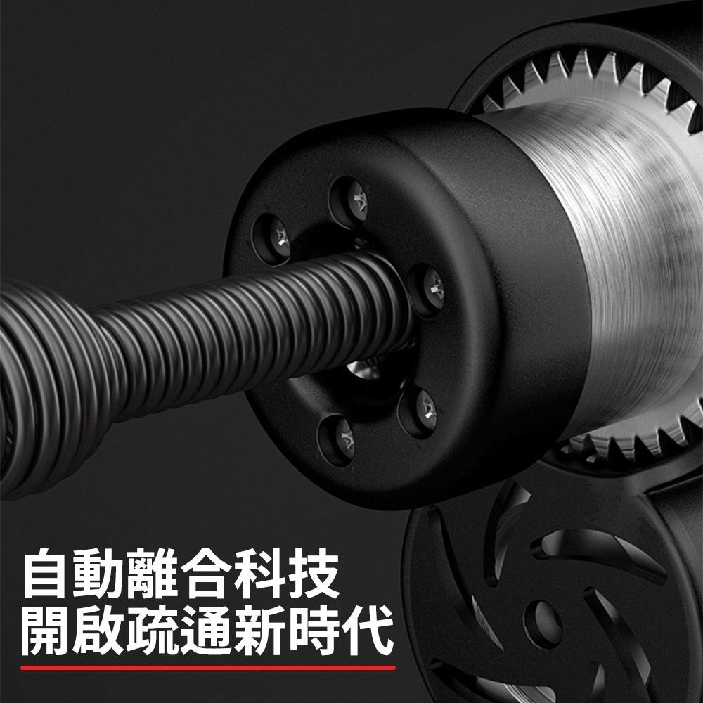 【KELING 科淩】疏通器 電動管道疏通機 強力馬桶疏通器 家用一鍵疏通神器 高壓疏通棒 免拆管 快速通堵-細節圖7