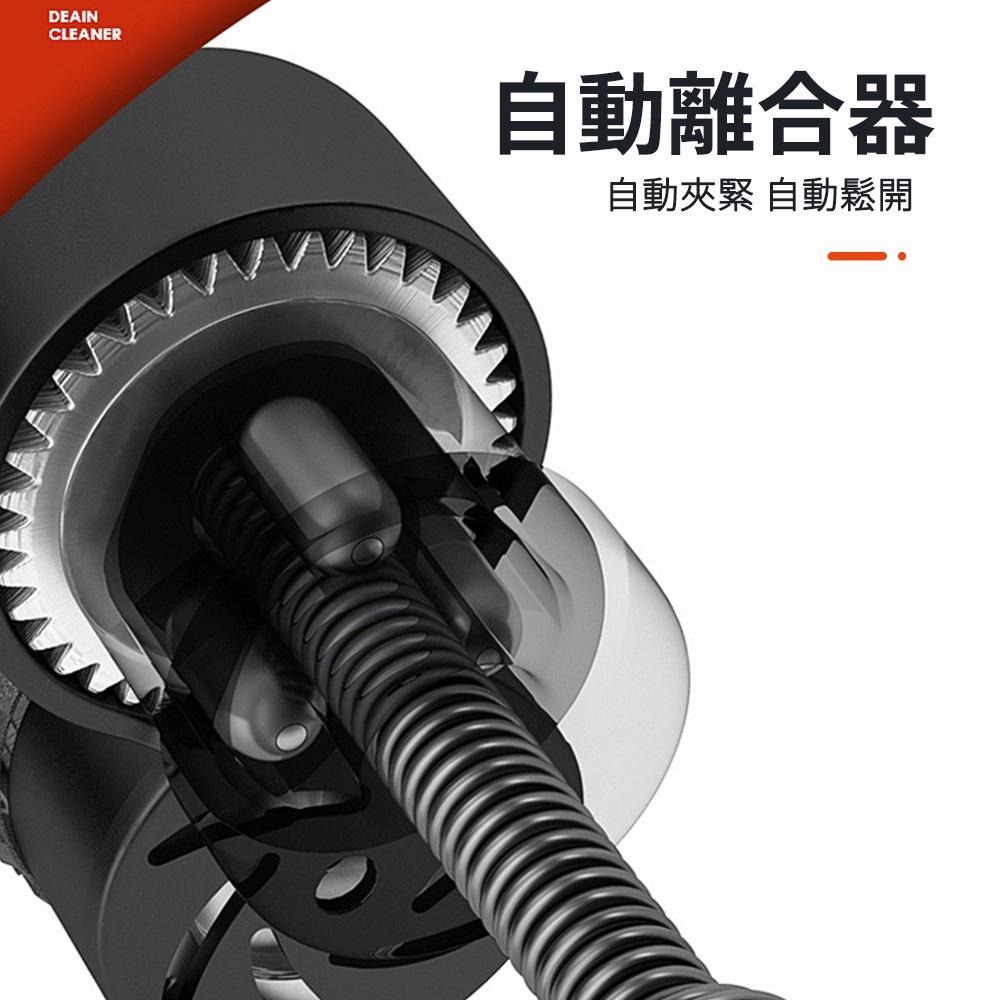 【KELING 科淩】疏通器 電動管道疏通機 強力馬桶疏通器 家用一鍵疏通神器 高壓疏通棒 免拆管 快速通堵-細節圖8