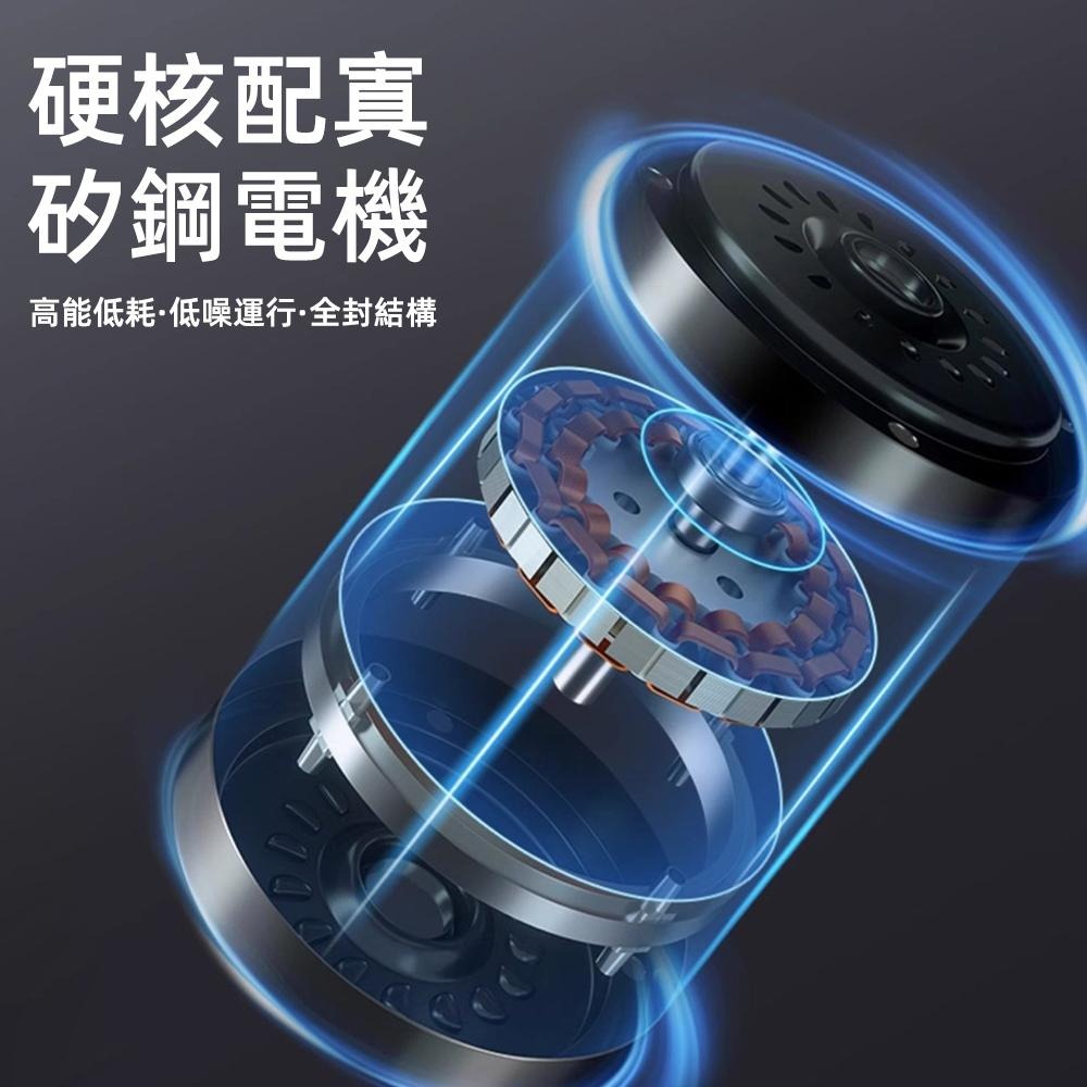 【SUWOO 舒窩】吊扇燈48吋 奶油風隱形風扇燈 餐廳客廳電扇燈 家用臥室吊扇 led吸頂燈 帶電風扇吊燈一體 循環扇-細節圖6