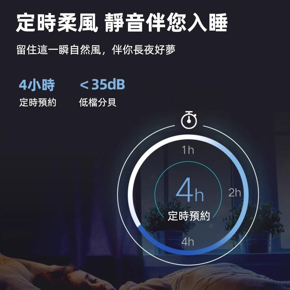 【Suwoo舒窩】48吋吊扇燈 led吸頂燈 隱形風扇燈 奶油風餐廳客廳電扇燈  家用臥室吊扇吊燈 帶電風扇吊燈 循環扇-細節圖7