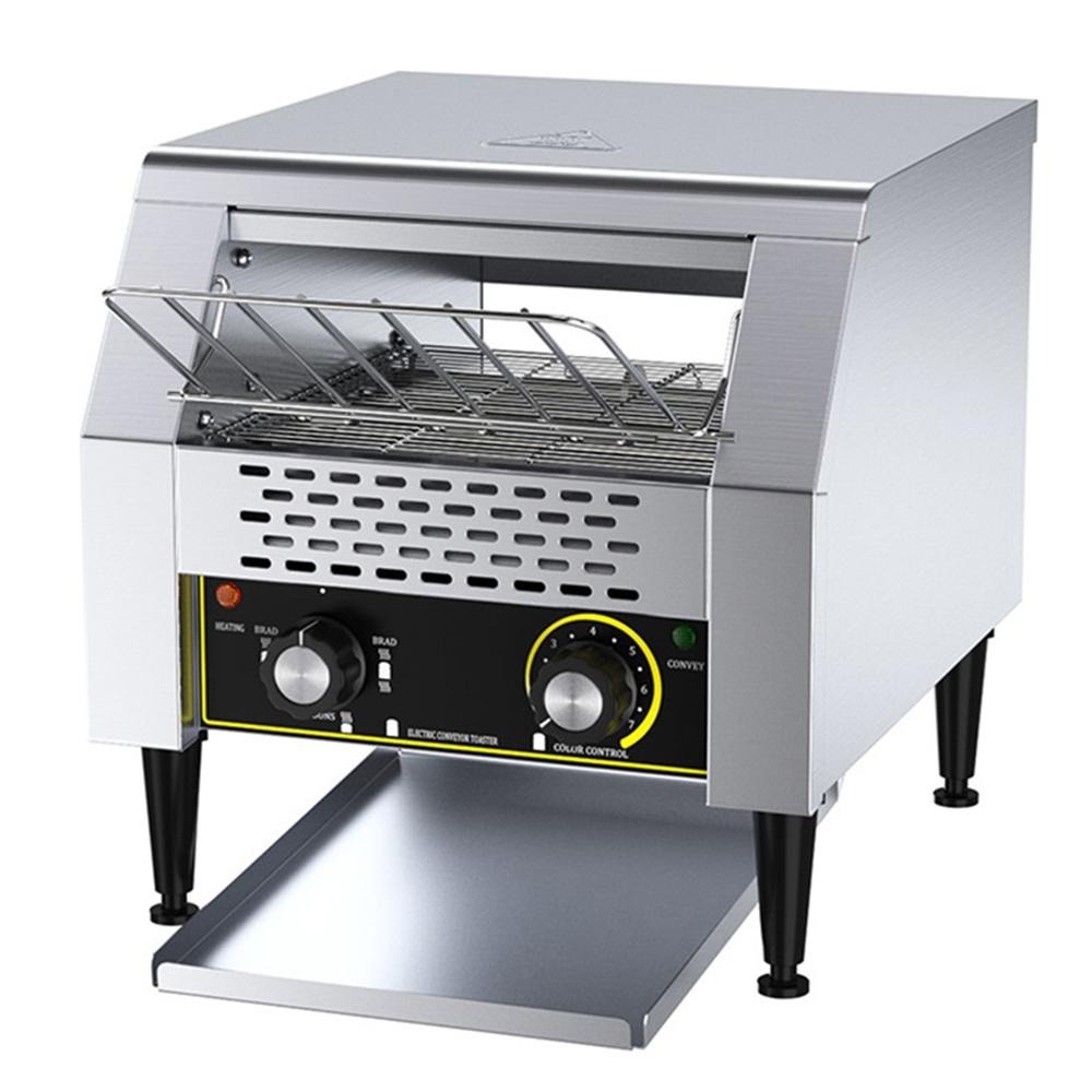 【SUWOO 舒窩】德國進口 商用鏈式多士爐 廚房全自動早餐機 履帶式方包機 點心機吐司三明治機 烤麵包機烘焙機 烘烤機-細節圖2