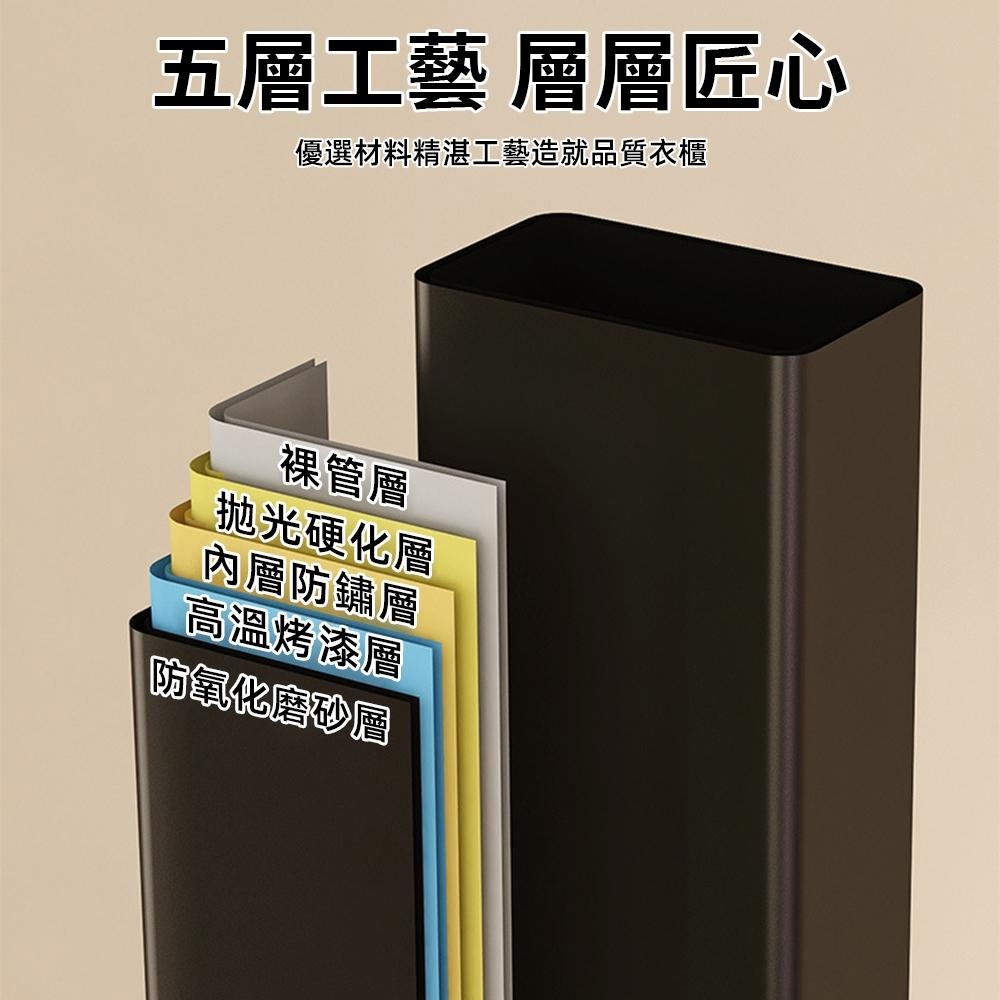 【現貨一日達】衣櫥 布衣櫃 簡約衣櫥 摺疊衣櫃 免安裝衣櫃 臥室衣櫃 衣服收納櫃 現貨速出 免運 台灣保固-細節圖9