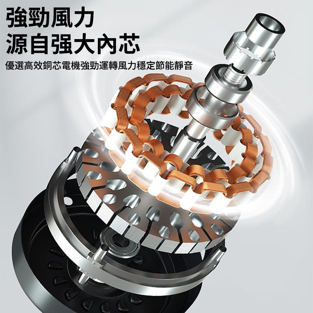 【Suwoo舒窩】25吋吊扇燈 北歐餐廳吸頂風扇燈 低樓層風扇燈 LED吊扇燈 變頻電風扇 app遙控 定時靜音 吸頂燈-細節圖6