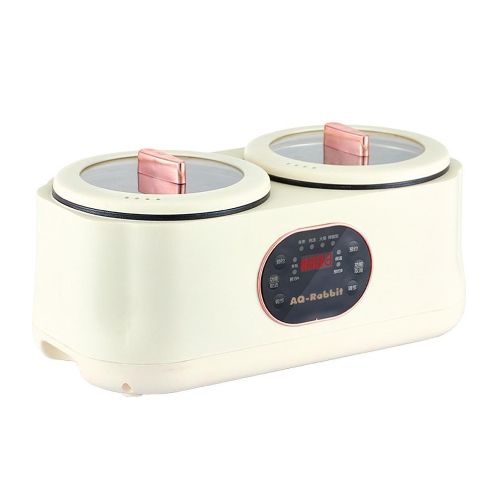 【SUWOO 舒窩】電子鍋 雙膽電飯煲 110V電飯鍋（一鍋多能/不沾內膽/清洗方便）現貨速出 免運 台灣保固-細節圖2