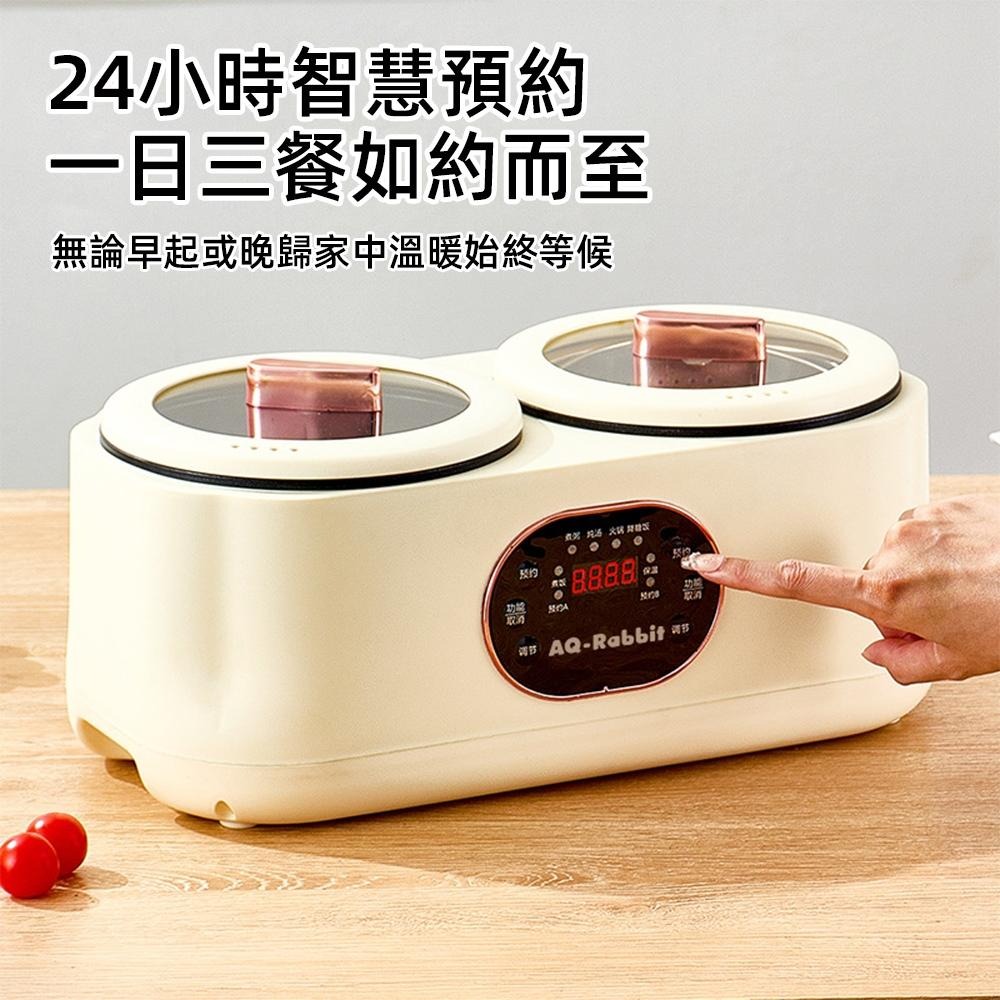 【SUWOO 舒窩】電子鍋 雙膽電飯煲 110V電飯鍋（一鍋多能/不沾內膽/清洗方便）現貨速出 免運 台灣保固-細節圖5