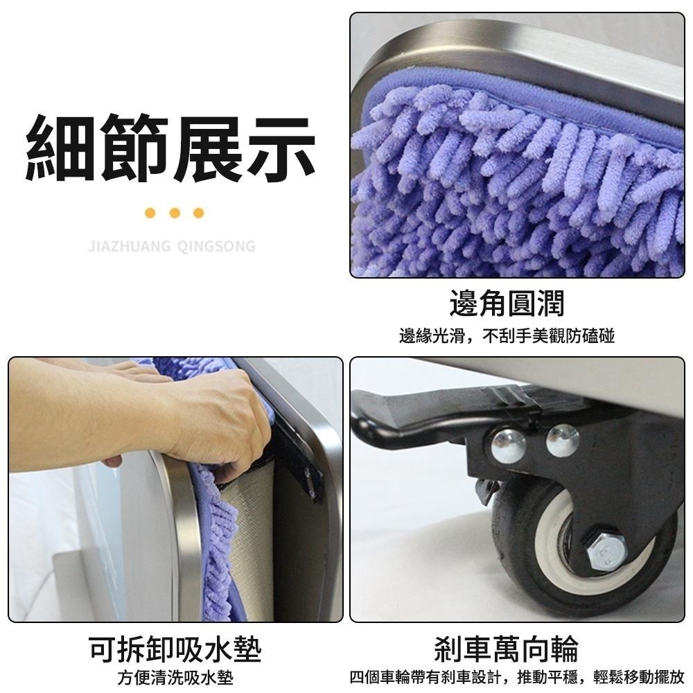 【SUWOO 舒窩】除水器 雨傘除水器 不銹鋼色雨傘擦水機 超細纖維吸水毯面 寫字樓酒店大堂放雨傘架 吸水佈可更換-細節圖8