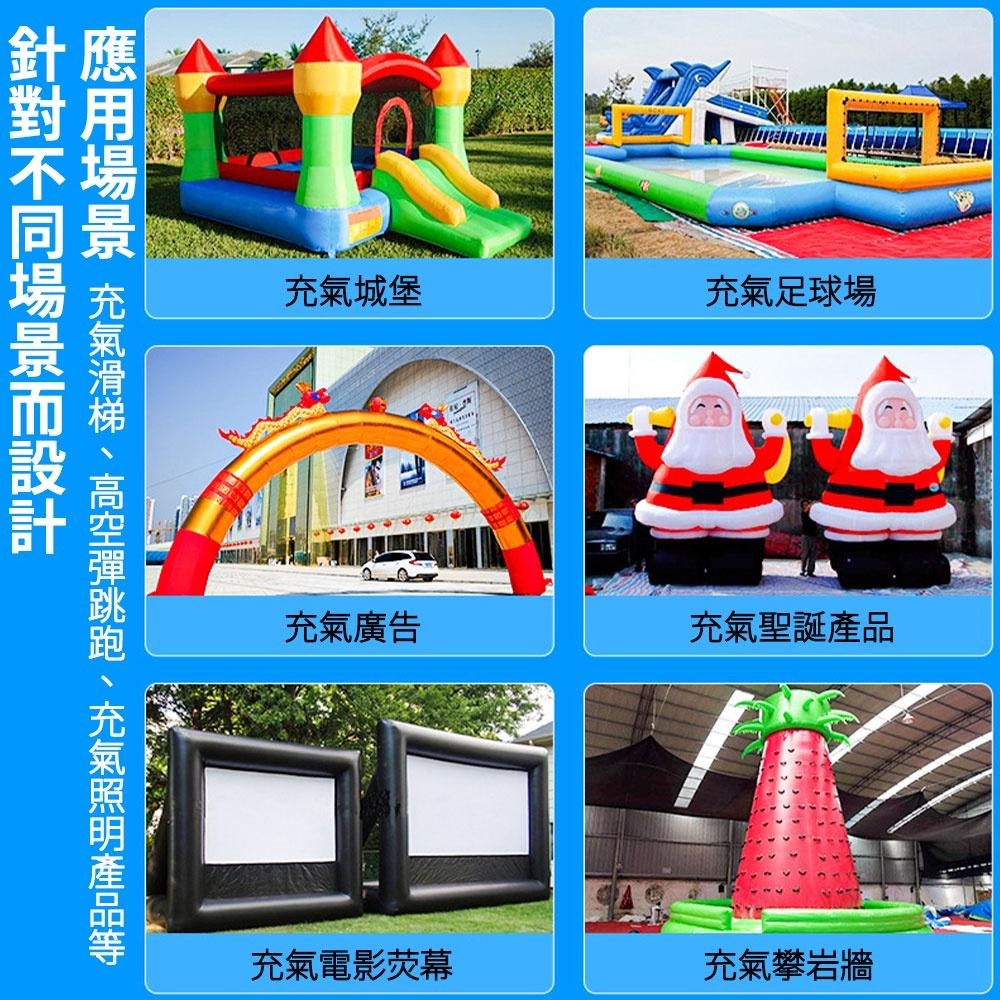 【SUWOO 舒窩】鼓風機 110V強力工業級風鼓機  350W 氣模專用充氣拱門風機大型鼓風機 氣模風機充氣影屏鼓風機-細節圖3