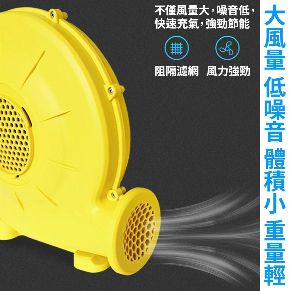 【SUWOO 舒窩】鼓風機 110V強力工業級風鼓機  350W 氣模專用充氣拱門風機大型鼓風機 氣模風機充氣影屏鼓風機-細節圖7
