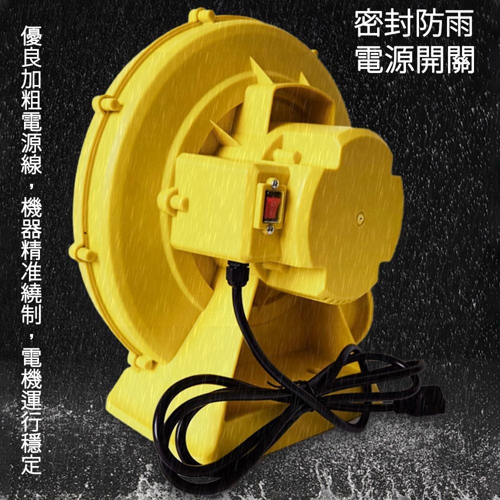 【SUWOO 舒窩】鼓風機 110V強力工業級風鼓機  350W 氣模專用充氣拱門風機大型鼓風機 氣模風機充氣影屏鼓風機-細節圖8