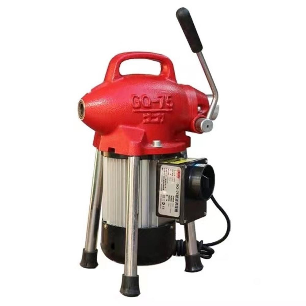 【現貨一日達】大力工業疏通機 高效通管機 大功率管道疏通器 110V電動疏通器 馬桶下水道疏通機 強力疏通各種雜物-細節圖2