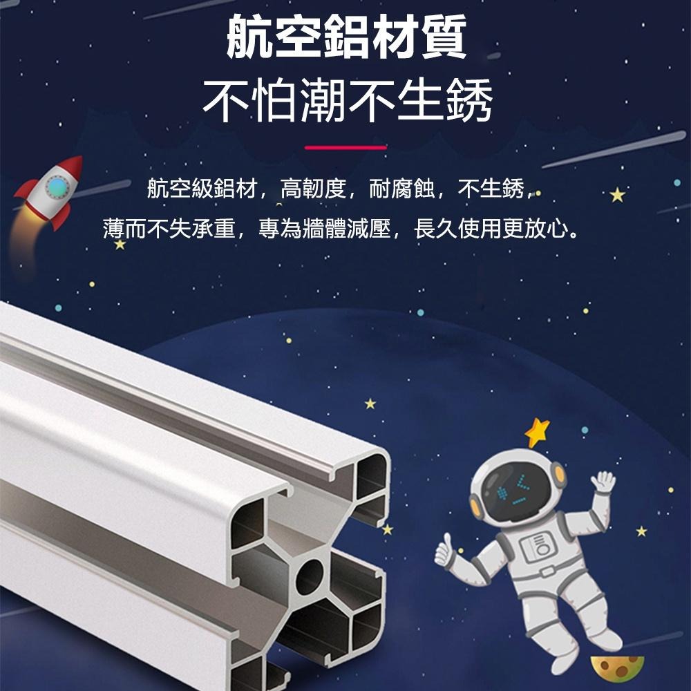 【現貨一日達】浴室收納櫃 掛牆式浴室鏡櫃  墻上置物櫃 太空鋁儲物箱 收納掛牆式鏡箱 小戶型鏡櫃浴室櫃 台灣現貨-細節圖7