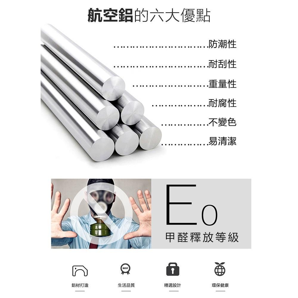 【現貨一日達】浴室收納櫃 掛牆式浴室鏡櫃  墻上置物櫃 太空鋁儲物箱 收納掛牆式鏡箱 小戶型鏡櫃浴室櫃 台灣現貨-細節圖9