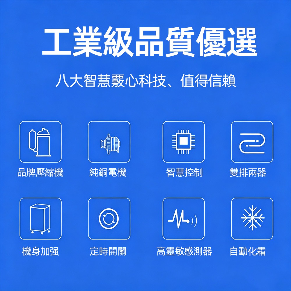 60L工業除濕機 大功率商用除濕器 倉庫廠房地下室適用 智慧自動除霜 連續排水-細節圖4