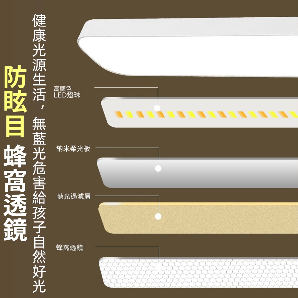多功能護眼檯燈 LED無頻閃 三筆筒收納 三色溫調光 充插兩用閱讀燈 學生讀書燈-細節圖11