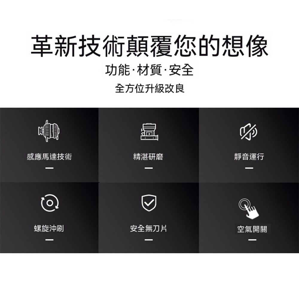 廚餘食物垃圾處理器 370W 純銅馬達 無刀片研磨 可接洗碗機 空氣開關 免工具安裝 廚房水槽粉碎機-細節圖8