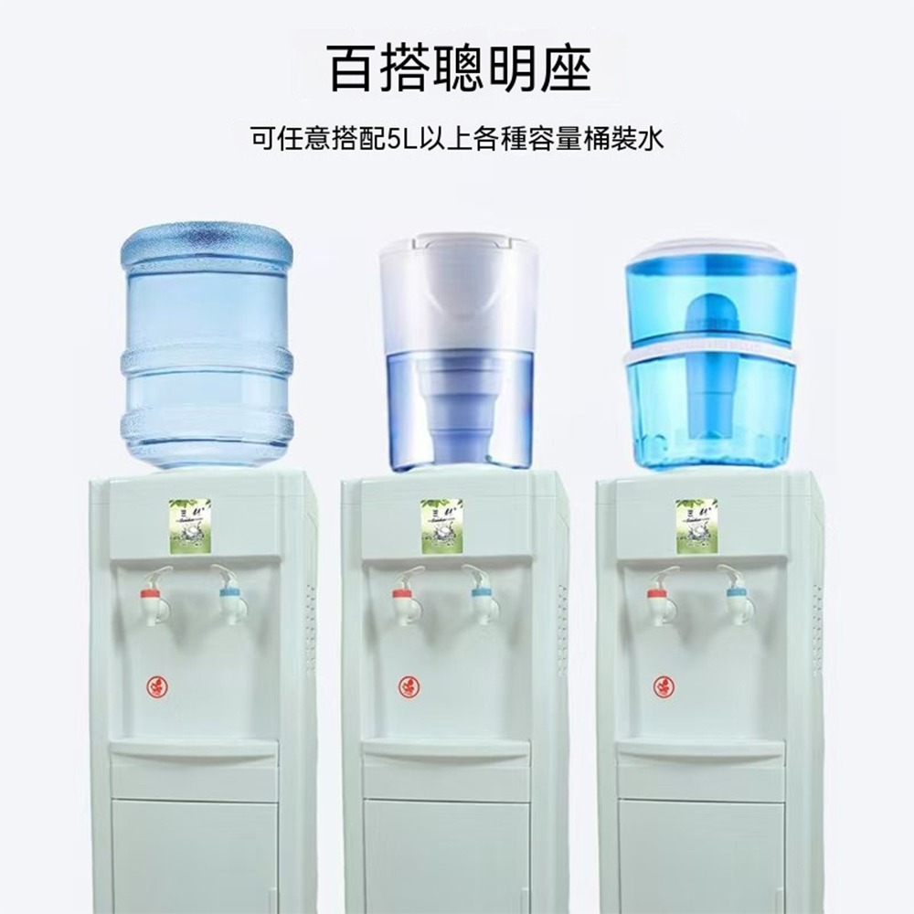 F1 立式飲水機｜冰溫熱兩用 110V 家用桶裝水機 304 不鏽鋼內膽防乾燒-細節圖6